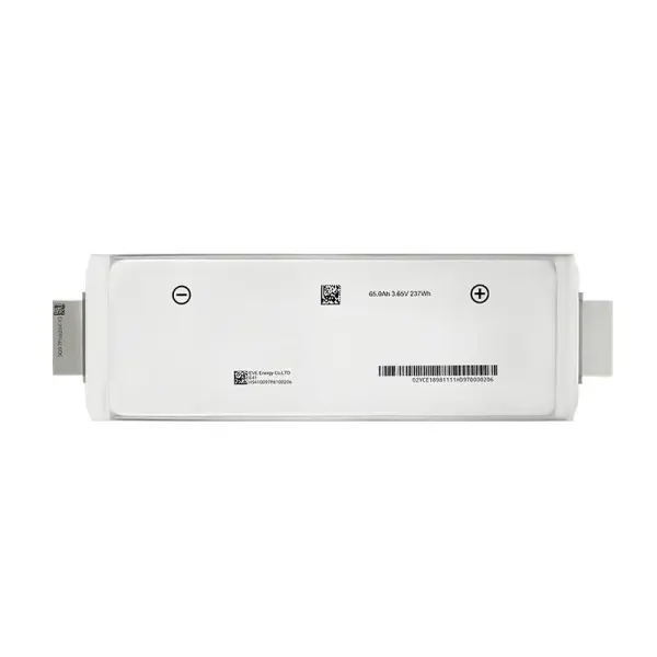 65Ah 3.65V Soft NCM Pouch Cell Battery