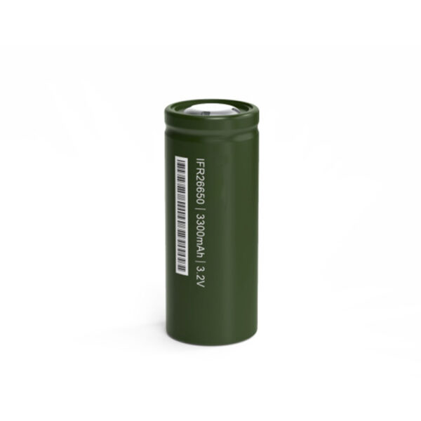 Low Temperature 26650 3.6V 3300mAh LiFePO4 Cell