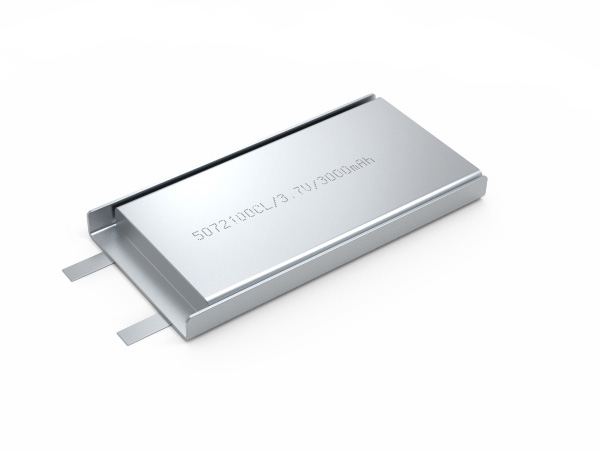 Low Temperature Polymer 5072100CL 3000mAh