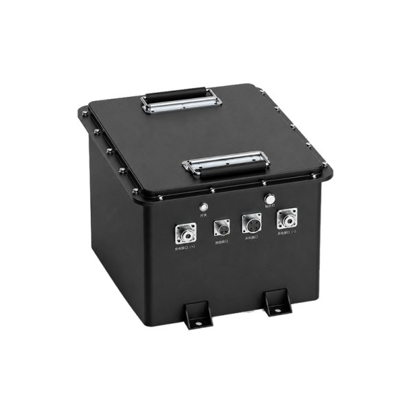 51.2V 105Ah LiFePO4 golf cart battery