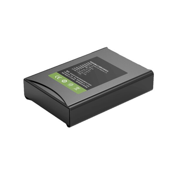 103450 3.7V 2000mAh Micro Explosion-proof Headlamp Lithium Polymer Battery