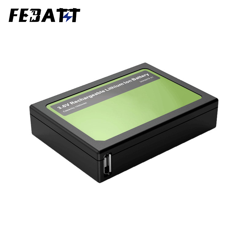 3.6V 1000mAh Exib iiB T4 Polymer Explosion-proof Lithium Battery