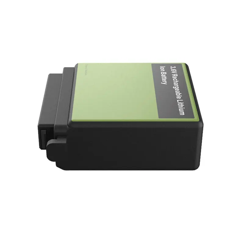 3.6V 1600mAh Polymer Explosion-proof Battery for Fire Helmet Masks