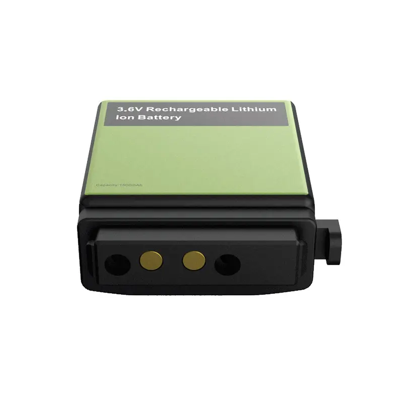 3.6V 1600mAh Polymer Explosion-proof Battery for Fire Helmet Masks