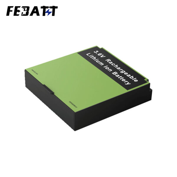 3.6V 2000mAh Explosion-proof Aluminum Shell Lithium Battery
