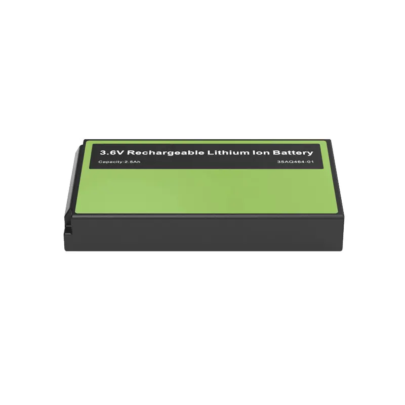 3.6V 2400mAh Explosion-proof Polymer Lithium Battery for Handheld Terminals
