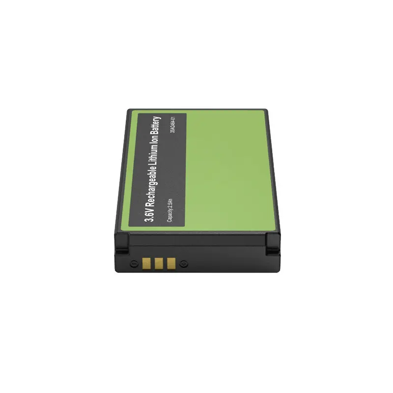 3.6V 2400mAh Explosion-proof Polymer Lithium Battery for Handheld Terminals