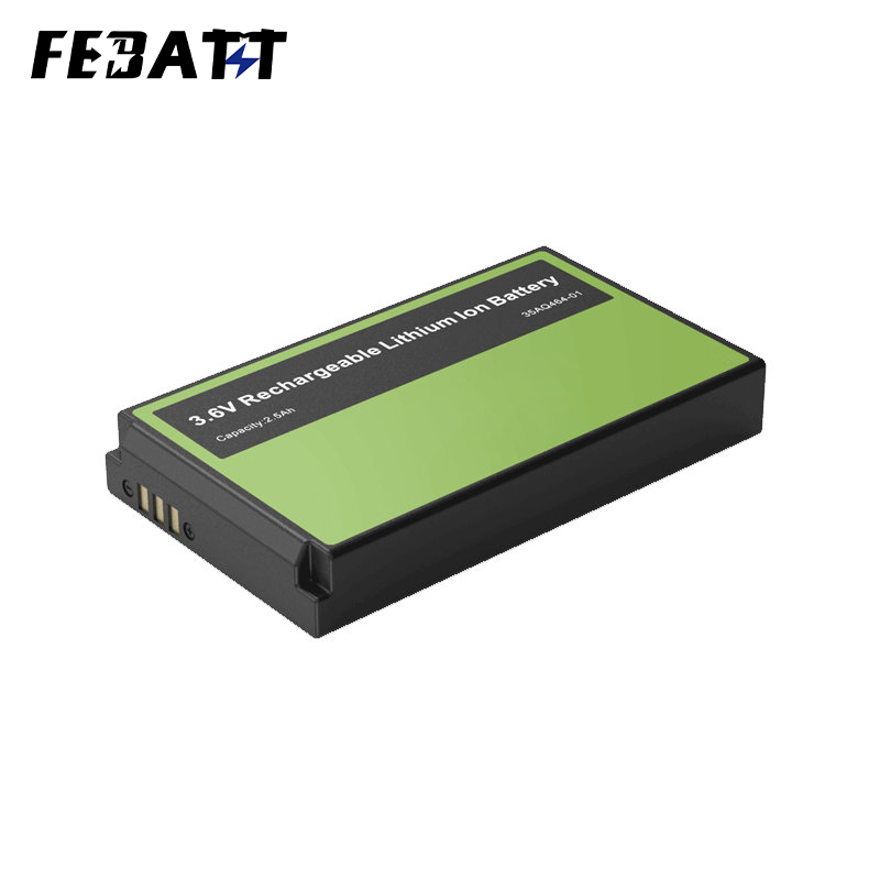 3.6V 2400mAh Explosion-proof Polymer Lithium Battery
