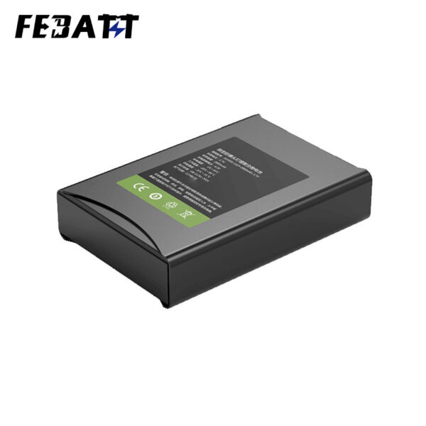 3.7V 2000mAh Micro Explosion-proof Headlamp Lithium Polymer Battery