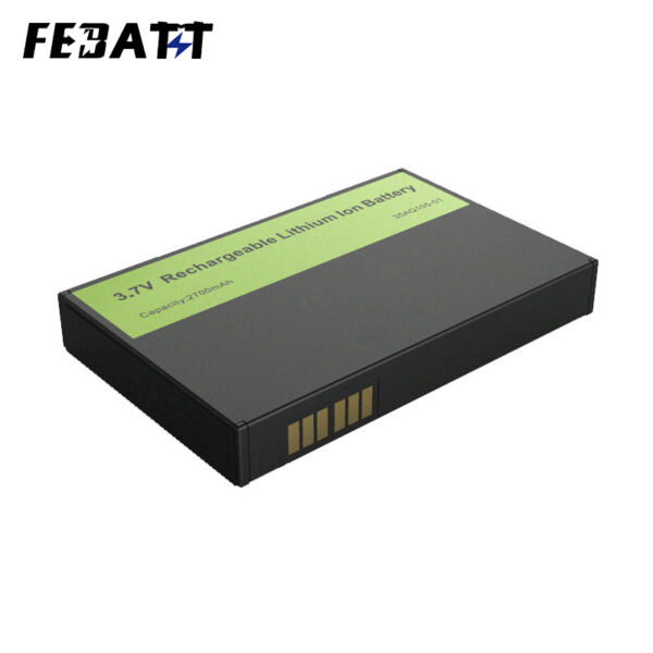 3.7V 2700mAh Low-Temperature Polymer Lithium Battery for Handheld Beidou Terminal