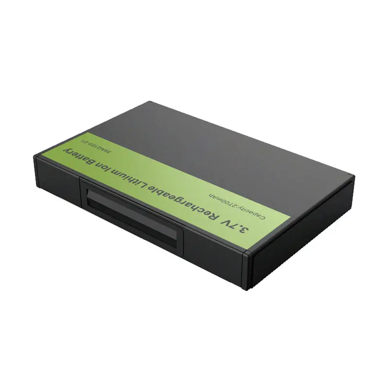 -40℃ Low-Temperature Polymer Lithium Battery, 3.7V 2700mAh for Handheld Beidou Terminal