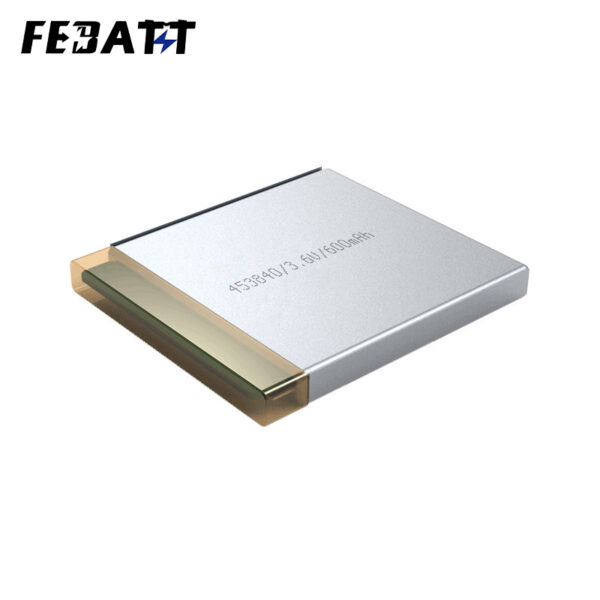 453840 3.6V 600mAh Mining T4 Explosion-proof Polymer Lithium Battery Pack