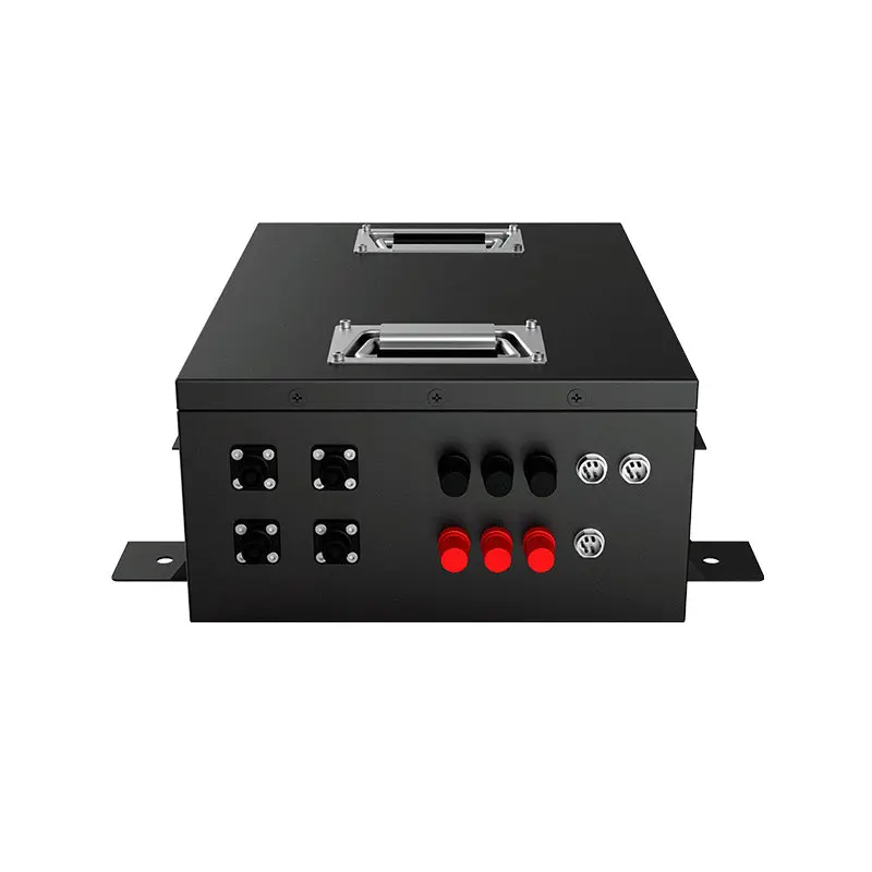 48V 50Ah LiFePO4 Battery Pack for AGV Small Cars with CAN Communication