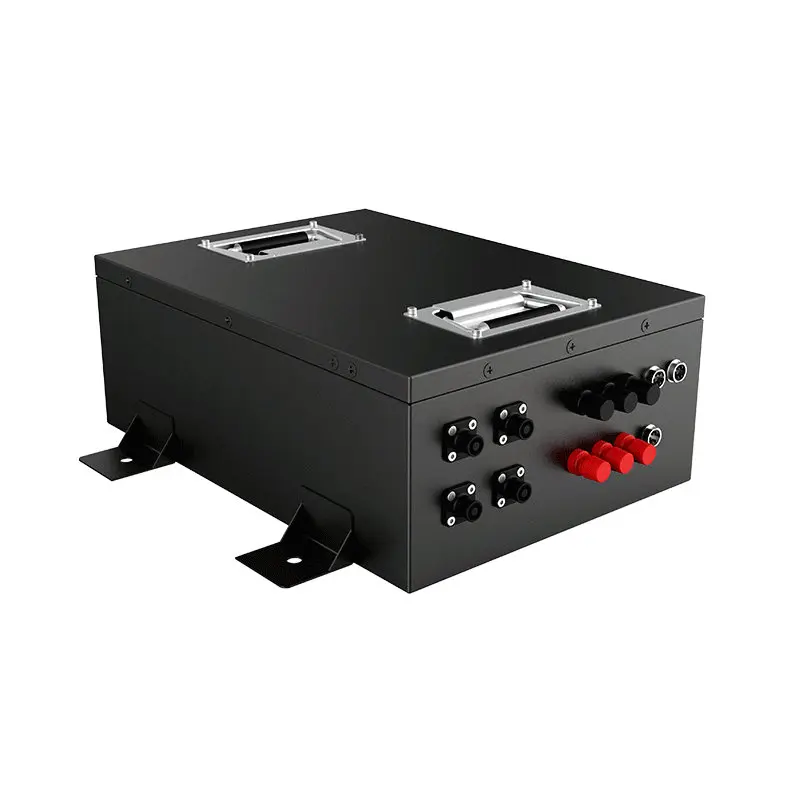 48V 50Ah LiFePO4 Battery Pack for AGV Small Cars with CAN Communication