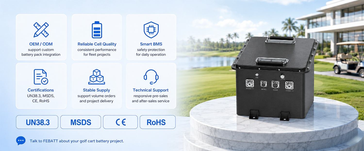 FEBATT 51.2V 105Ah LiFePO4 Battery Certifications