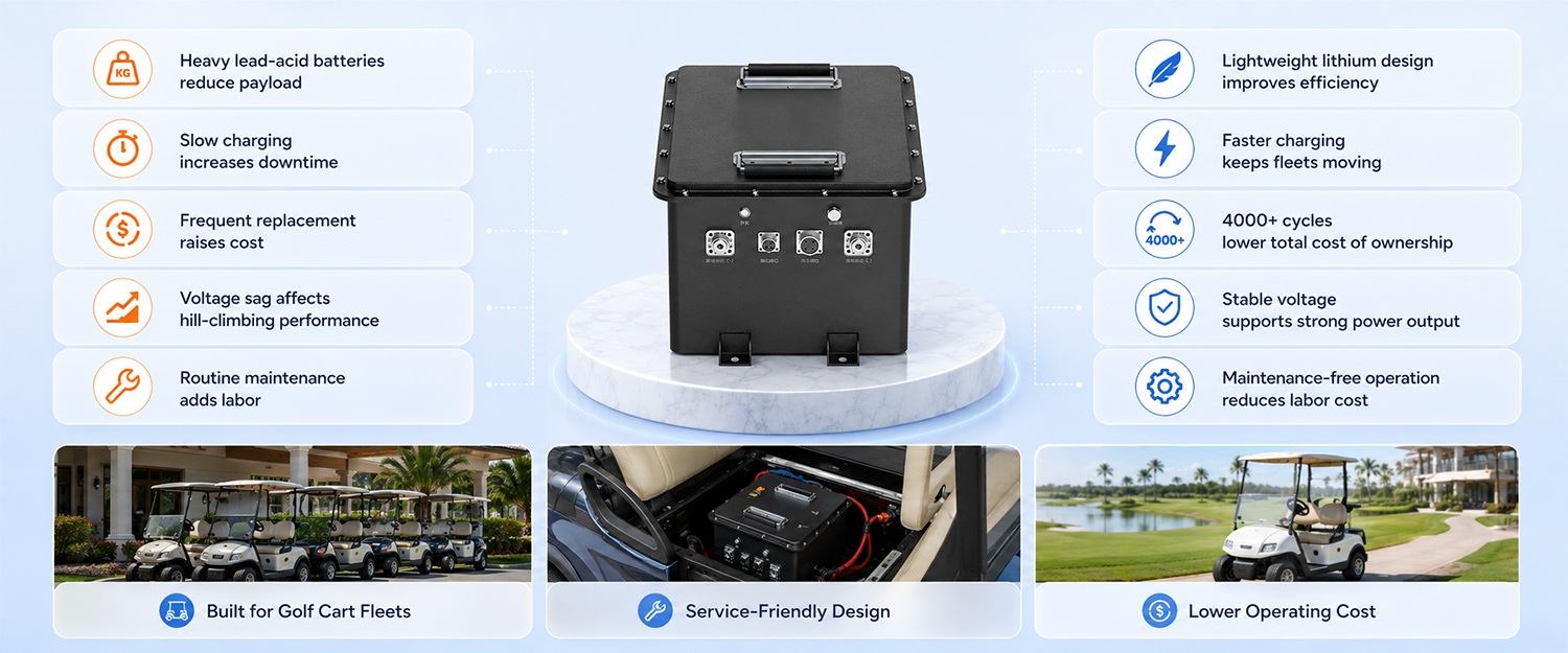 Reliable 51.2V 105Ah LiFePO4 Battery Engineering