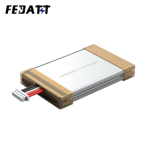 Explosion-Proof Polymer Lithium Battery 606090 3.7V 7200mAh for Handheld Terminals