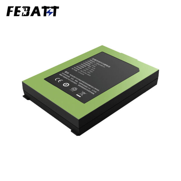 Intrinsically Safe Explosion-Proof Battery 103450 3.7V 3600mAh Handheld POS Lithium Battery