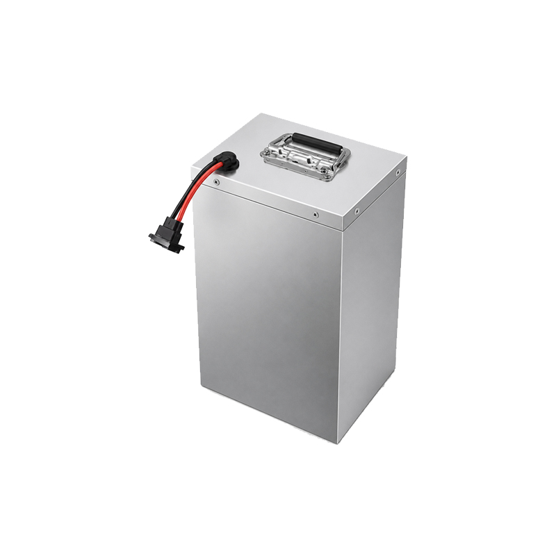 72V 45Ah LiFePO4 battery left side