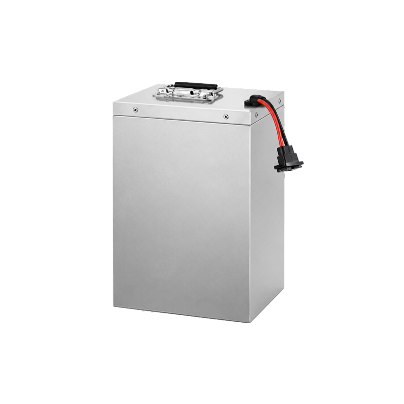 72V 45Ah LiFePO4 battery left side
