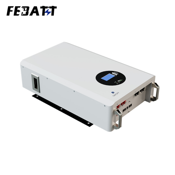 48V 100Ah Wall-Mount Lithium Battery