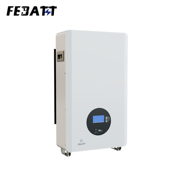48V 200Ah Wall-Mount Lithium Battery