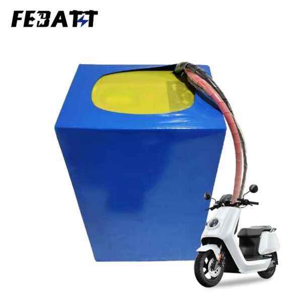 72V 25Ah Power Battery