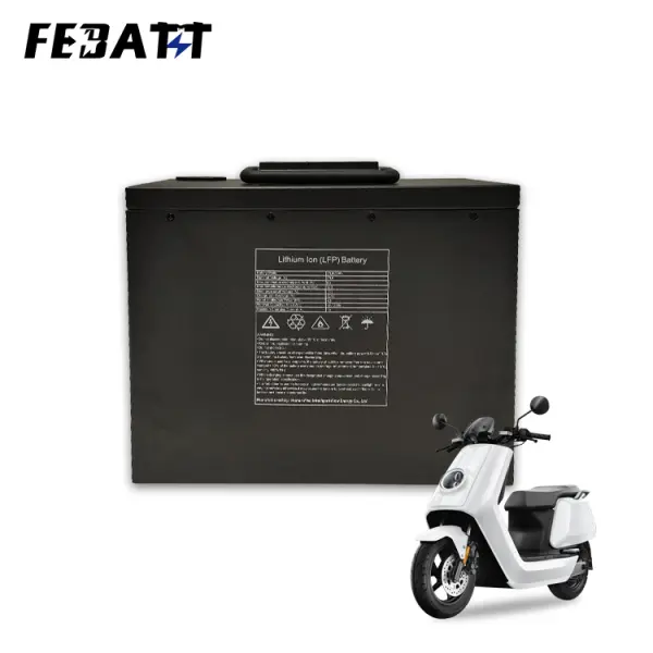 72V 30Ah LiFePO4 Battery for Electric Two-Wheelers