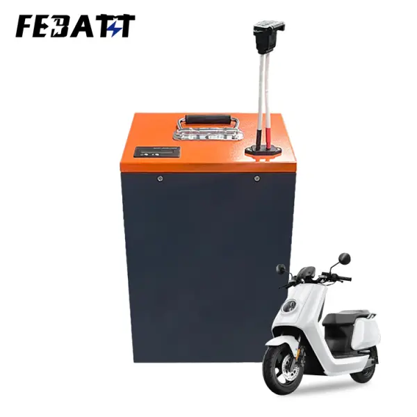 72V 35Ah LiFePO4 Battery for Electric Two-Wheelers