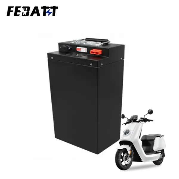72V 40Ah LiFePO4 Battery for Electric Two-Wheelers