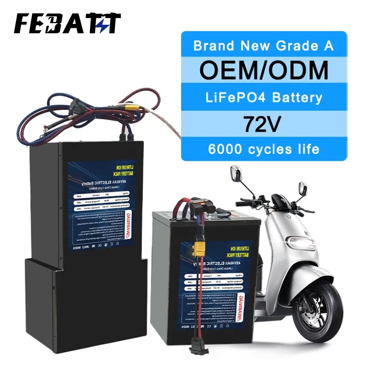 72V 40Ah Power Battery
