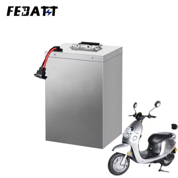 72V 45Ah LiFePO4 Battery for Electric Two-Wheelers