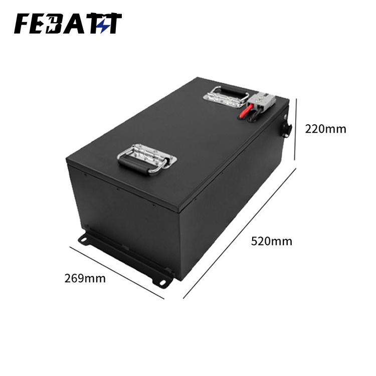 72V 50Ah LiFePO4 Battery for Electric Two-Wheelers