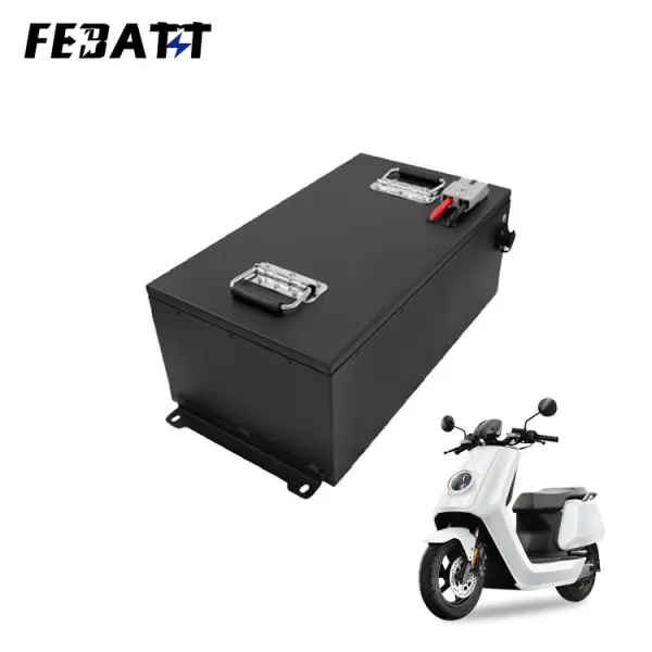 72V 50Ah LiFePO4 Battery for Electric Two-Wheelers