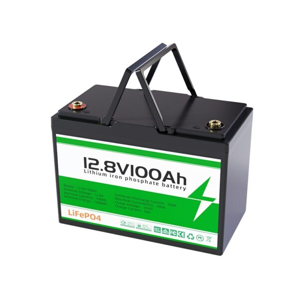 12V 100Ah Lithium Battery