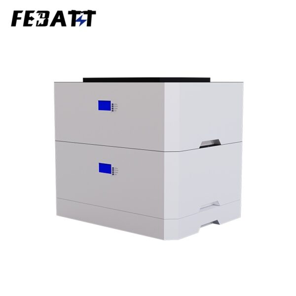 51.2V 100Ah Stacked Lithium Battery