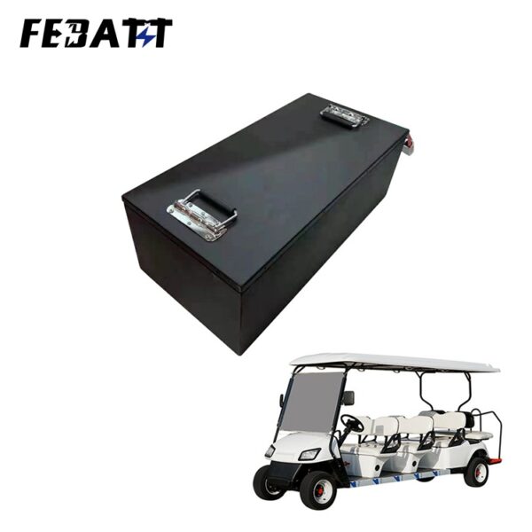 72V 100Ah Power Battery