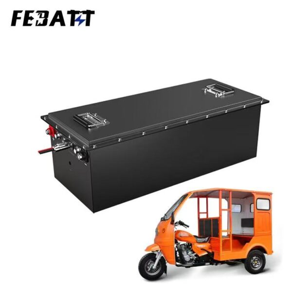 72V 105Ah LiFePO4 Battery for Electric Three-Wheelers