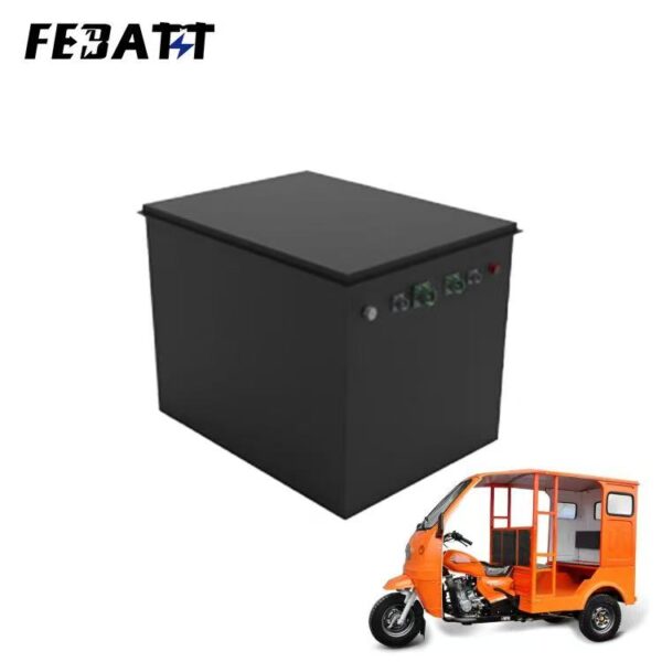 72V 115Ah LiFePO4 Battery for Electric Three-Wheelers