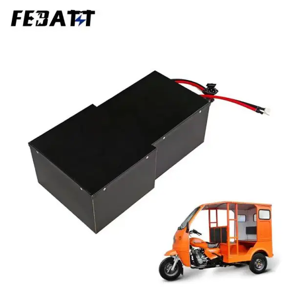 72V 120Ah LiFePO4 Battery for Electric Three-Wheelers