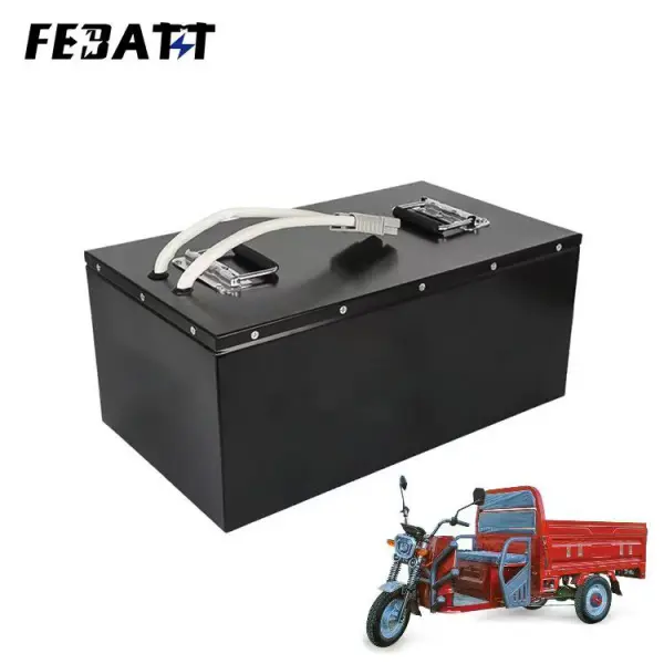 72V 140Ah LiFePO4 Battery for Electric Three-Wheelers