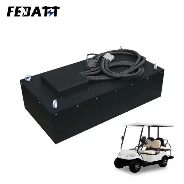 72V 200Ah LiFePO4 Battery for Golf Cart Battery