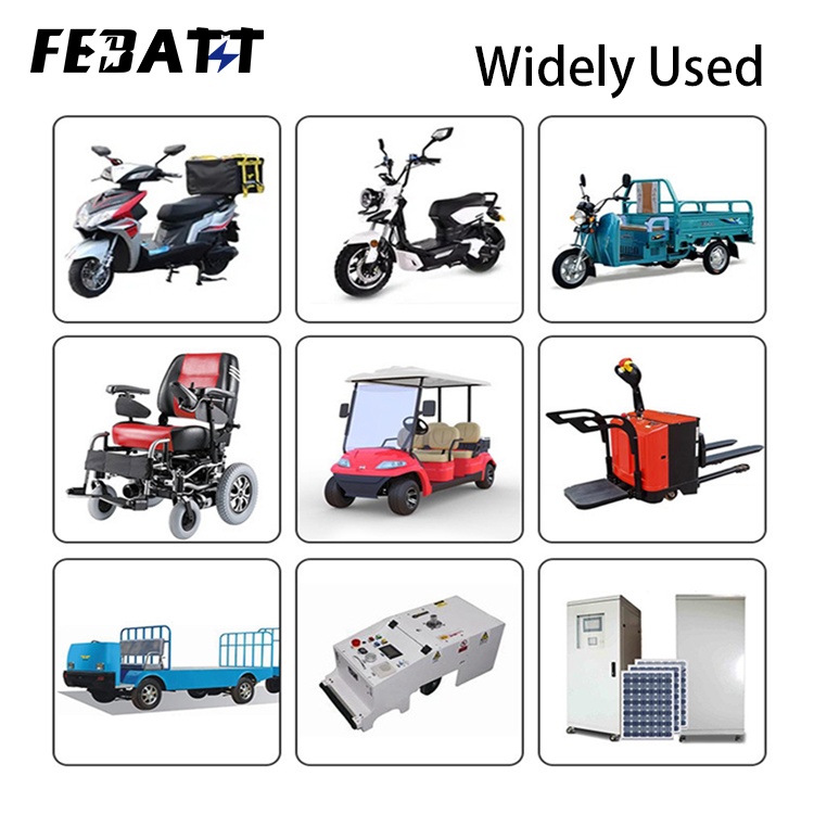 72V 120Ah Power Battery