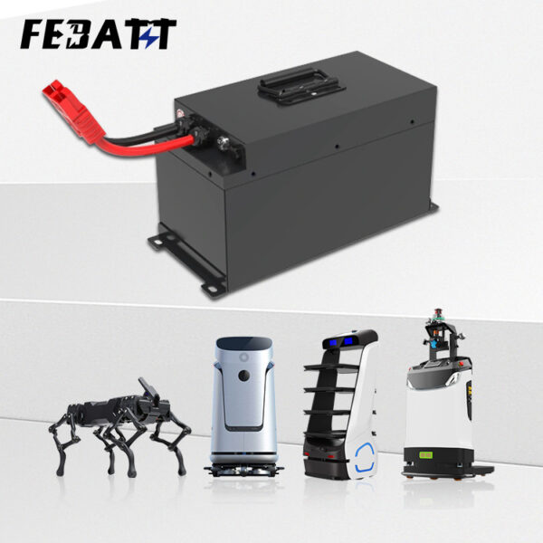 24V 60Ah LiFePO4 Battery for Logistics Robots