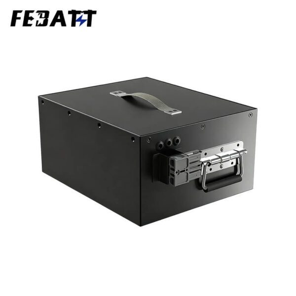 25.6V 108Ah High-Energy LFP AGV Battery