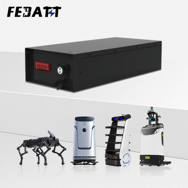 25.6V 30Ah Service Robot Battery