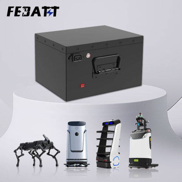 25.6V 40Ah Service Robot Battery