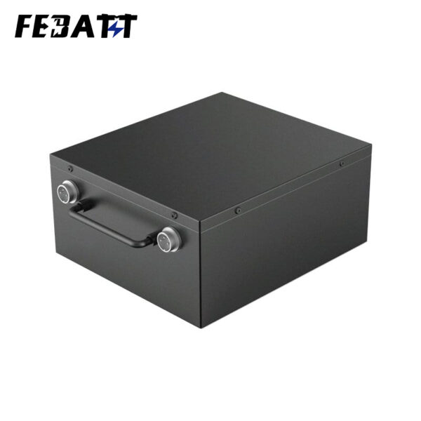 25.6V 50Ah 26650 LiFePO4 Battery