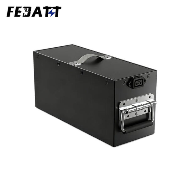 25.6V 52Ah High-Cycle LFP AGV Battery