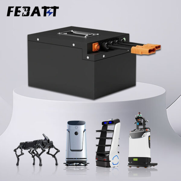 25.6V 60Ah Service Robot Battery